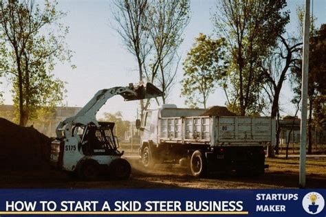 how to advertise skid steer work|starting a skid steer business.